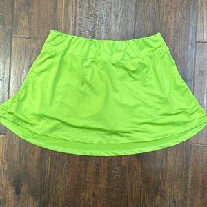 Vibrant Green Women's Skirt